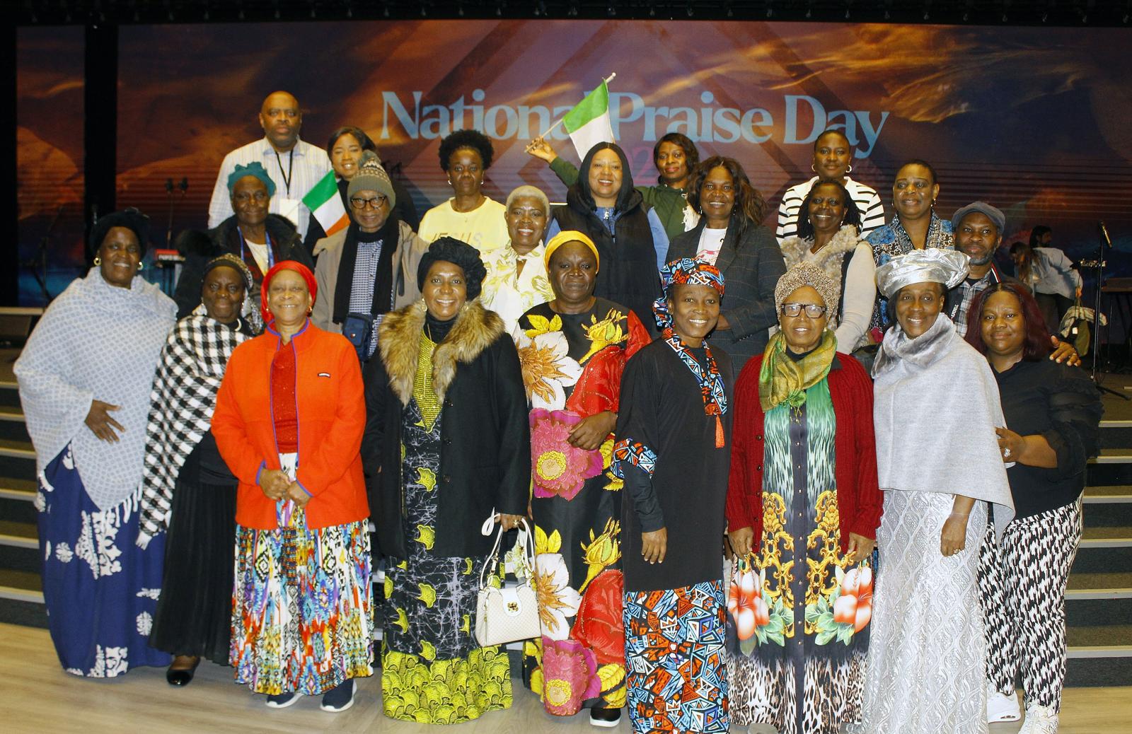 Wailing Women Worldwide Europe continental group photo