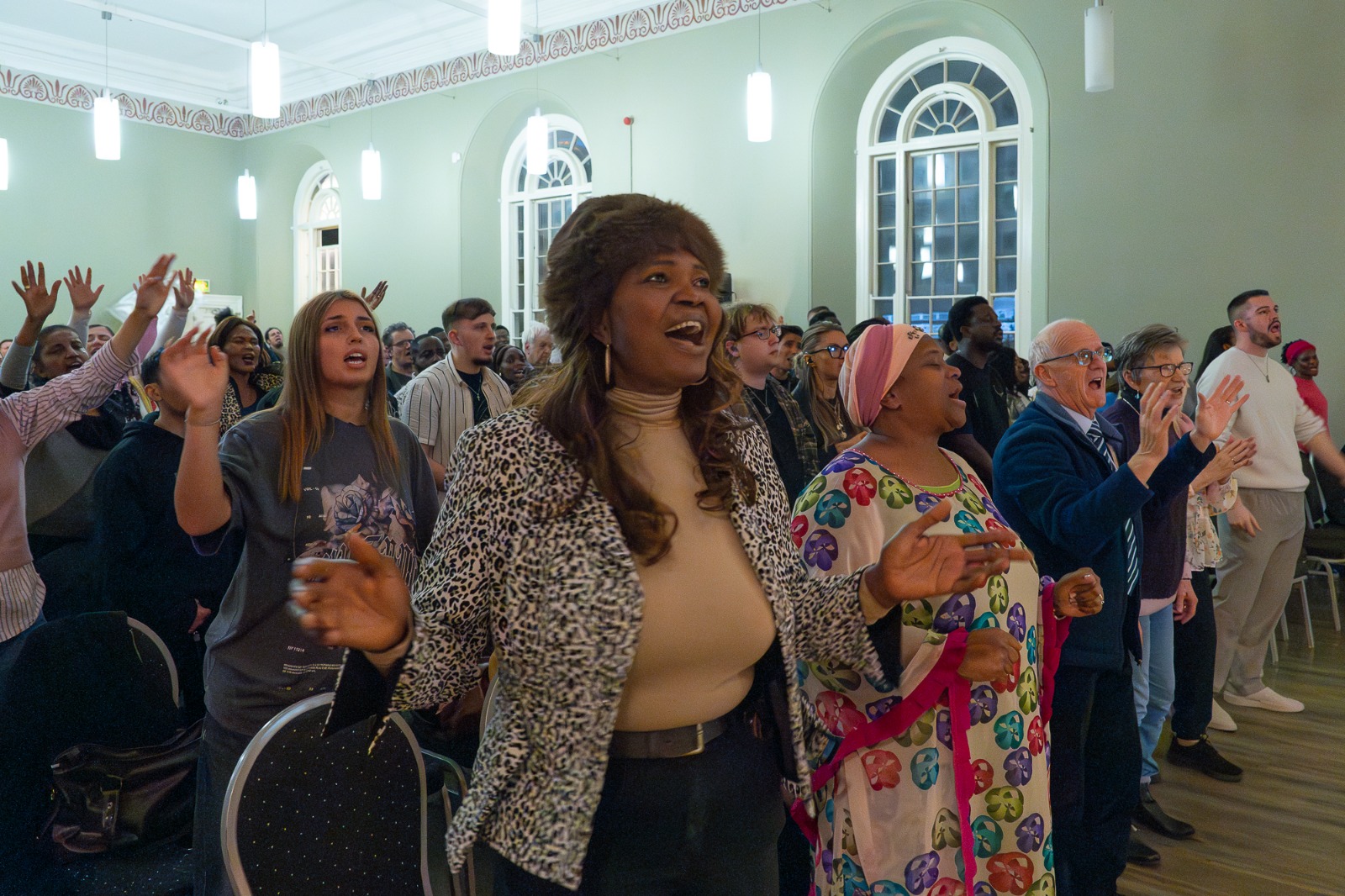 Wailing Women Worldwide Europe gathering