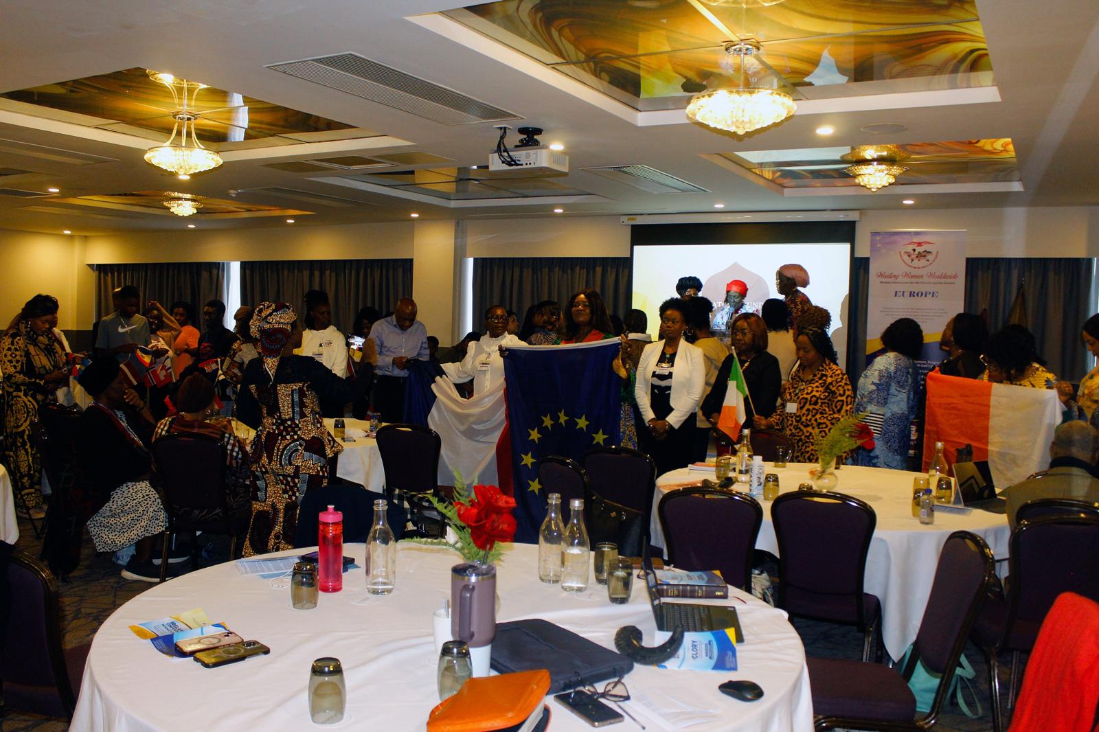 Wailing Women Worldwide Europe worship and prayer